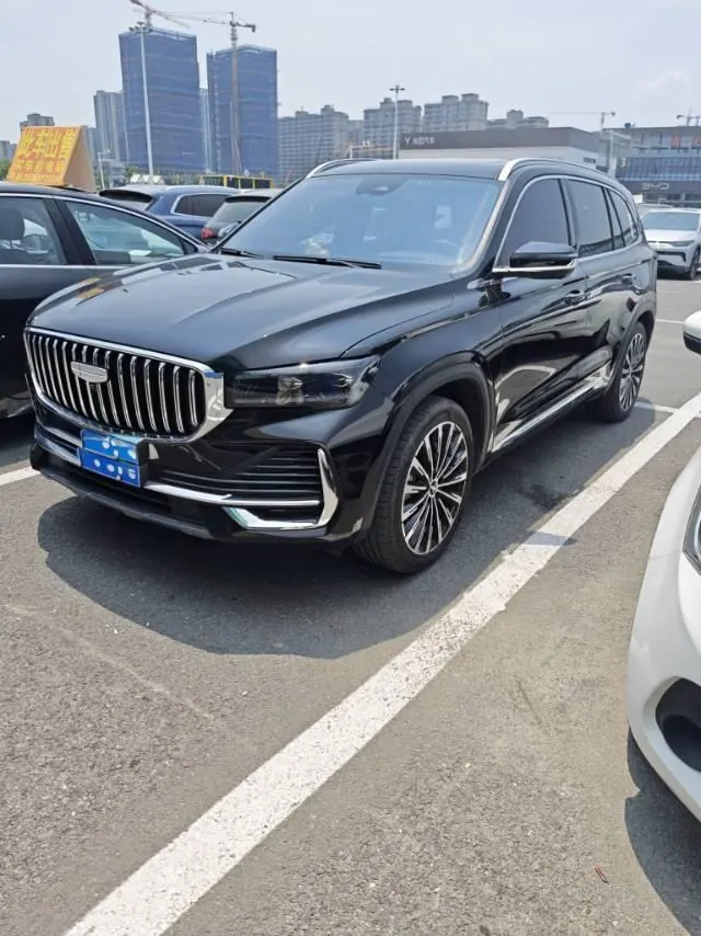 Geely 2025 XingyueL (Monjaro) 2.0TD Oriental Obsidian Current Edition Automatic Gear - View 1
