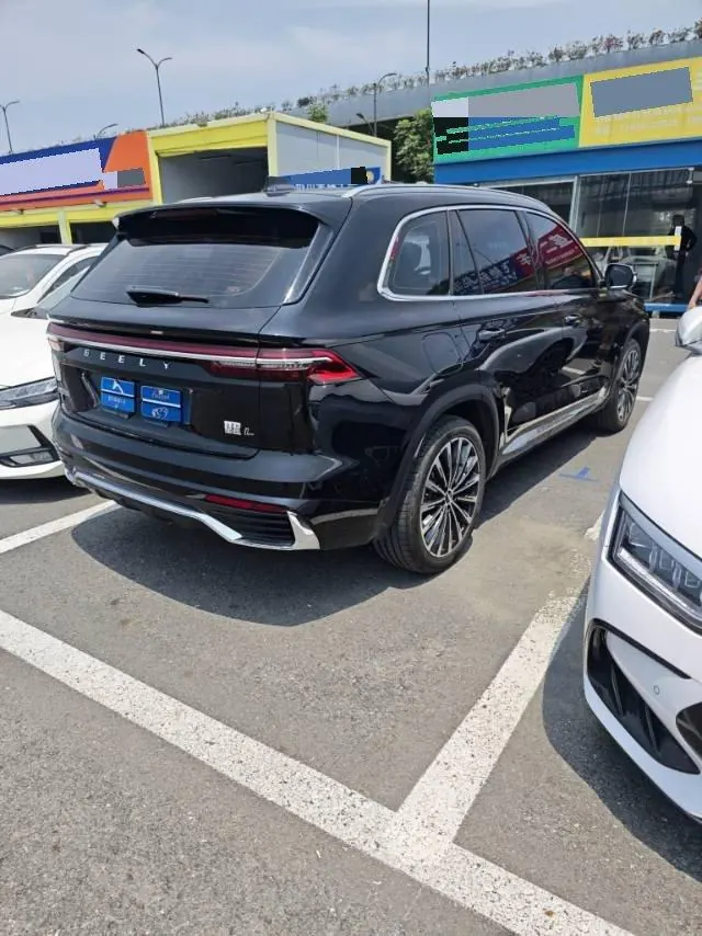 Geely 2025 XingyueL (Monjaro) 2.0TD Oriental Obsidian Current Edition Automatic Gear 2