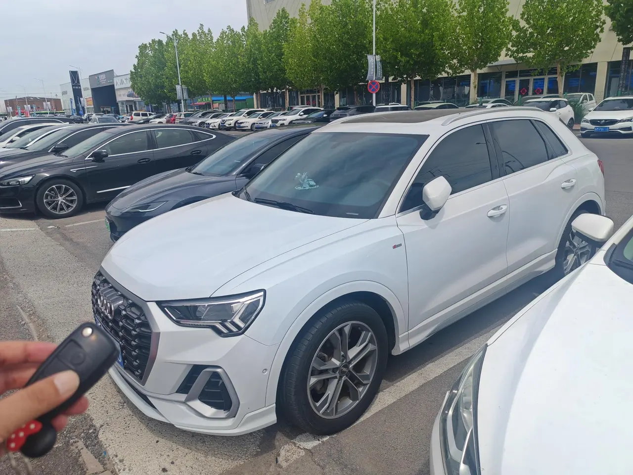 Audi 2020 Q3 2.0TFSI 40TFSI Fashion Dynamic Automatic - View 1