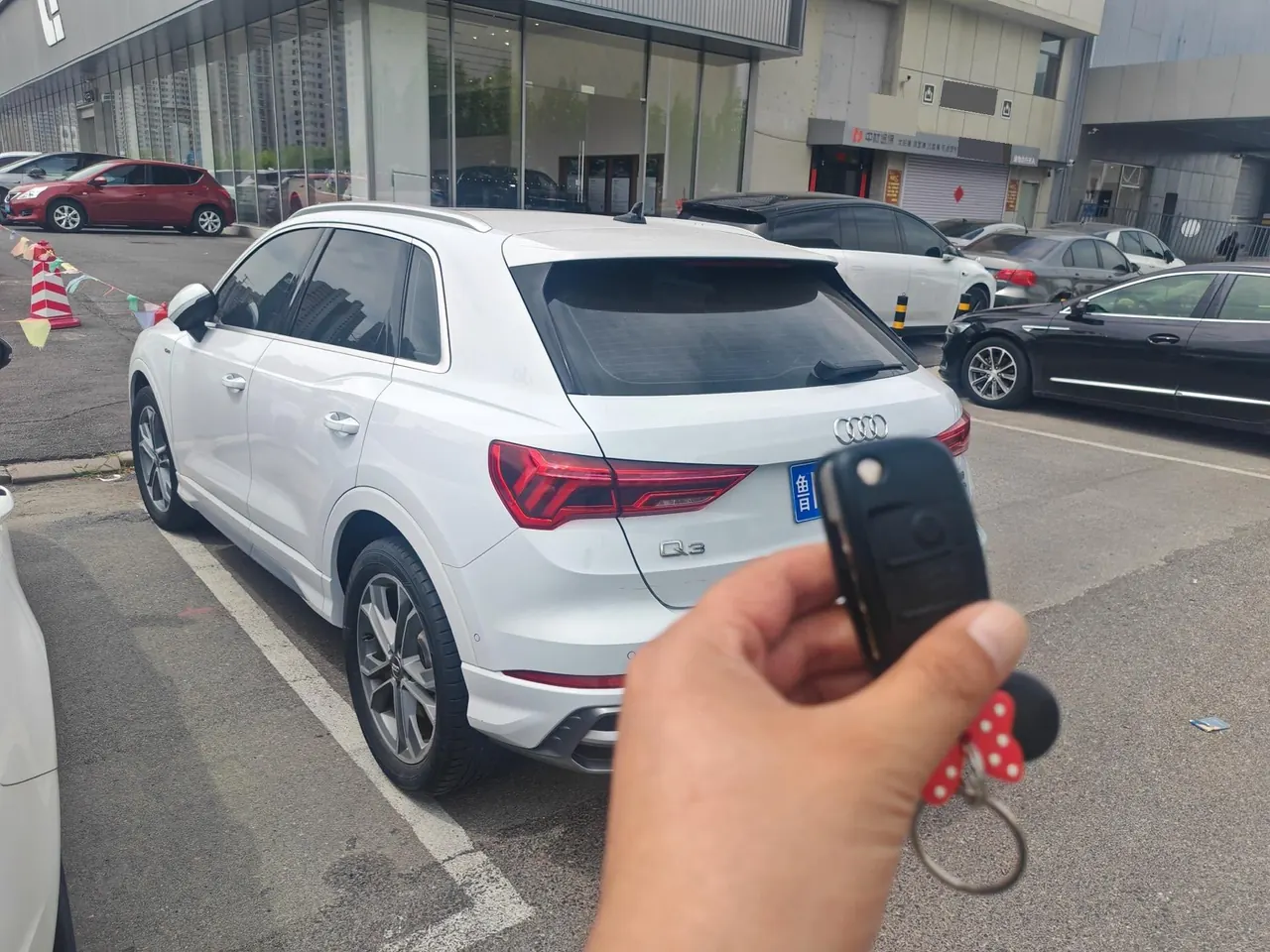 Audi 2020 Q3 2.0TFSI 40TFSI Fashion Dynamic Automatic 4
