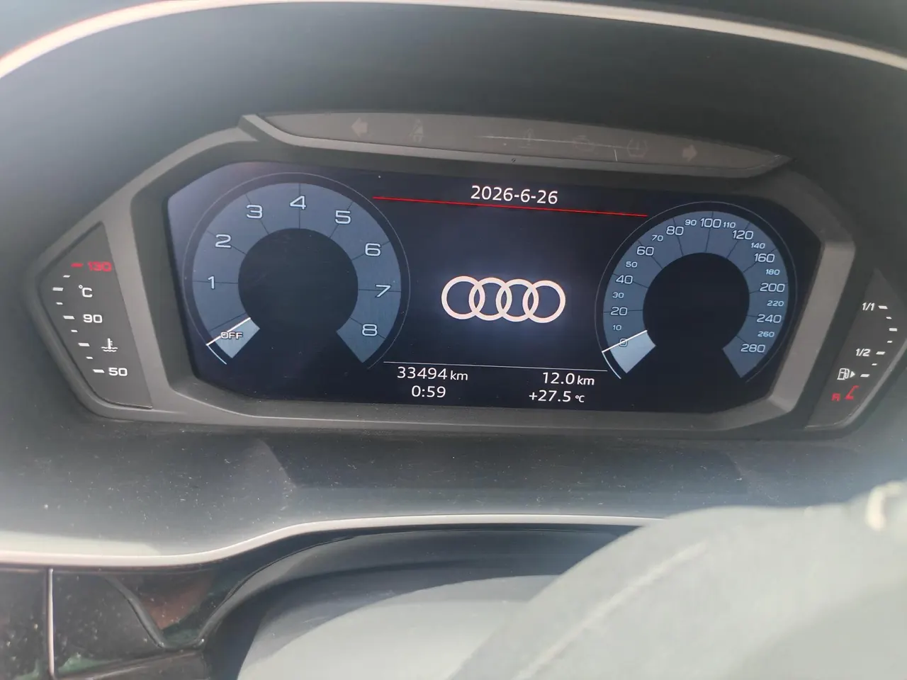 Audi 2020 Q3 2.0TFSI 40TFSI Fashion Dynamic Automatic 5