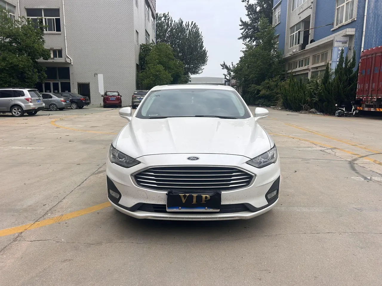 Ford 2020 Mondeo 2.0T EcoBoost 200 fashion automatic gear 2