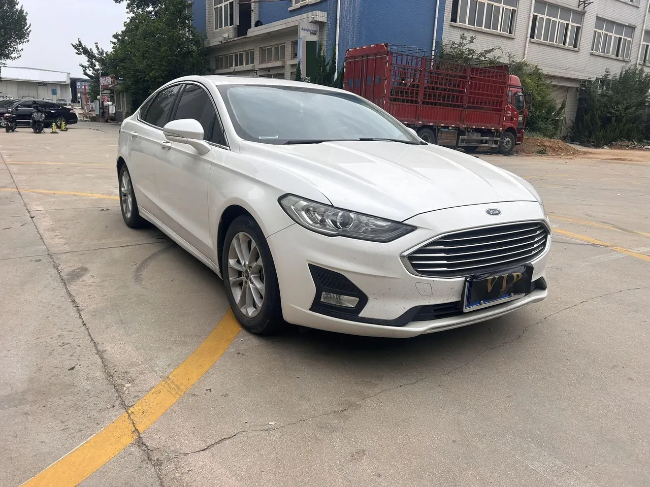 Ford 2020 Mondeo 2.0T EcoBoost 200 fashion automatic gear 3