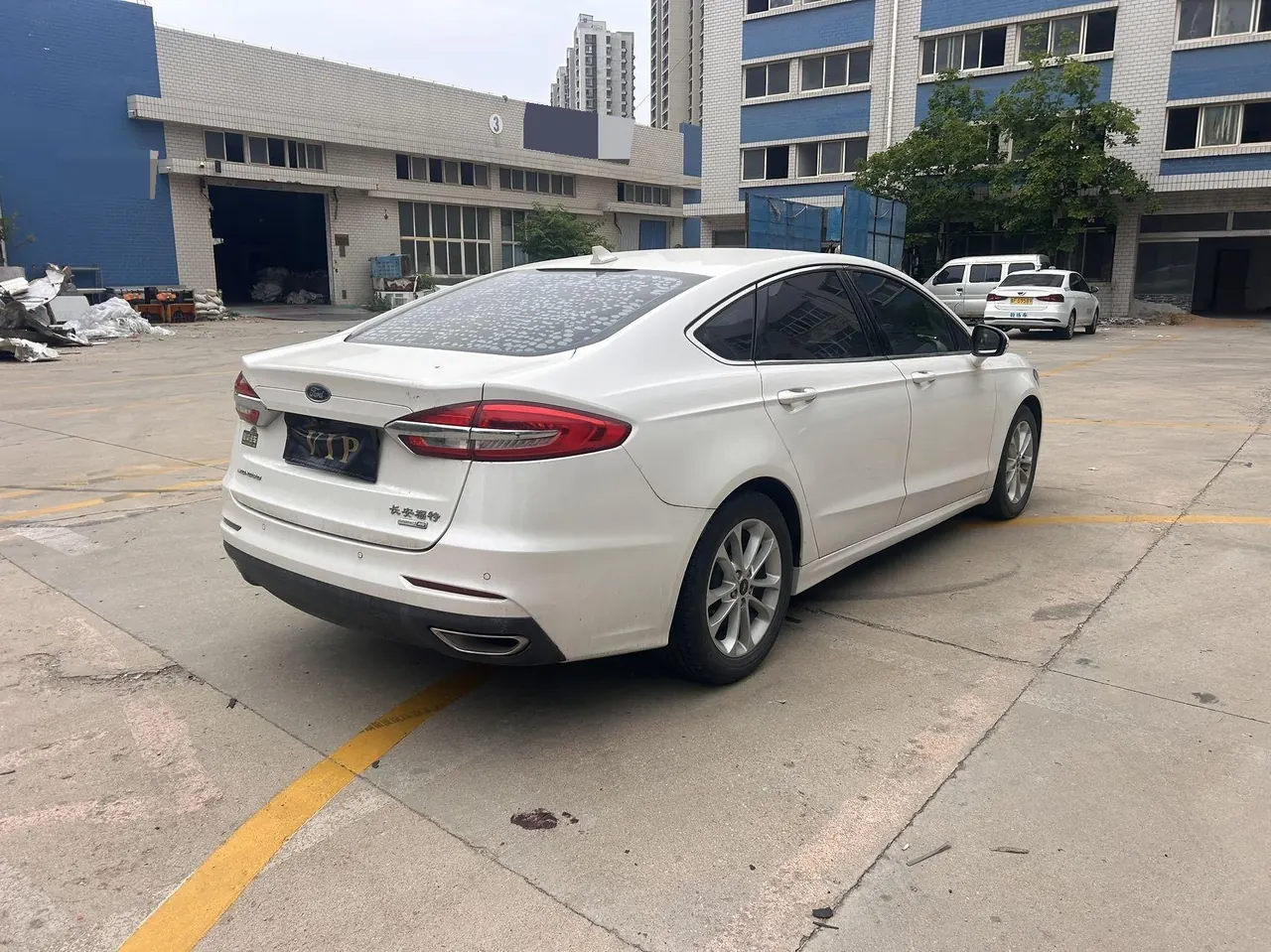 Ford 2020 Mondeo 2.0T EcoBoost 200 fashion automatic gear 5