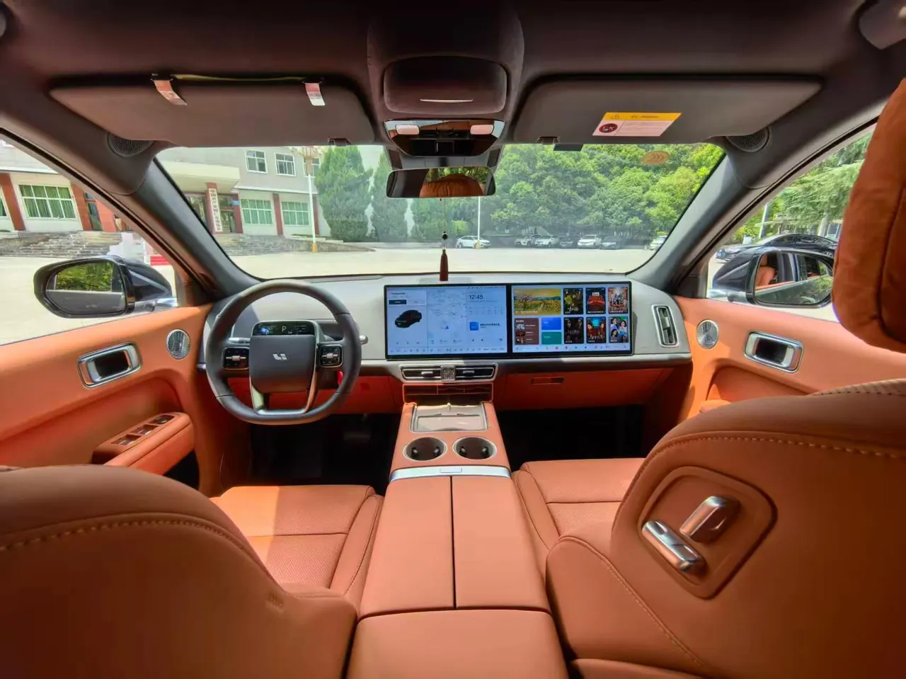 Li 2025 L9 Ultra Smart Refresh Edition Automatic Transmission 4