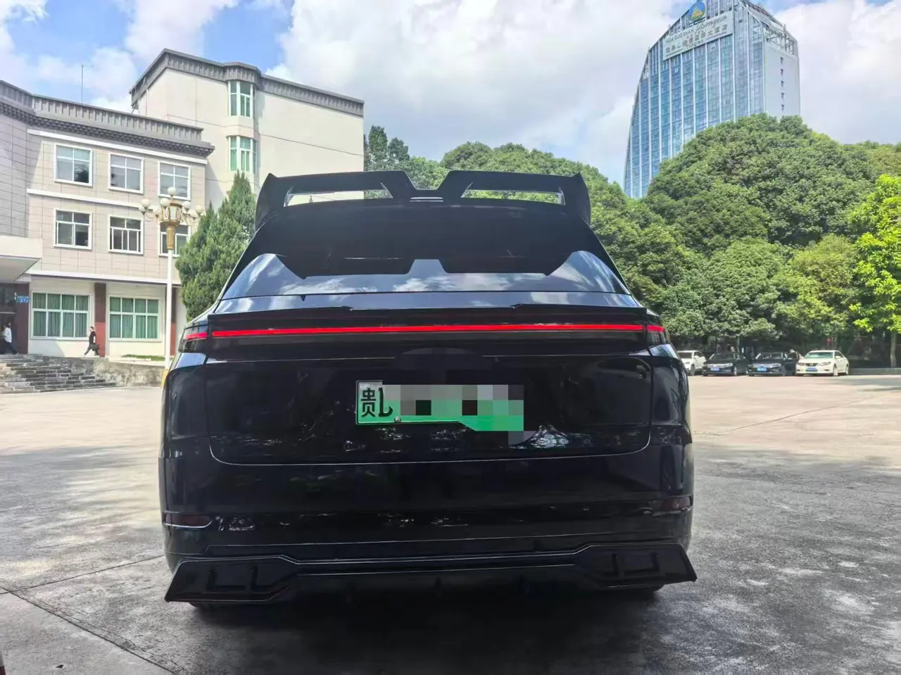 Li 2025 L9 Ultra Smart Refresh Edition Automatic Transmission 5
