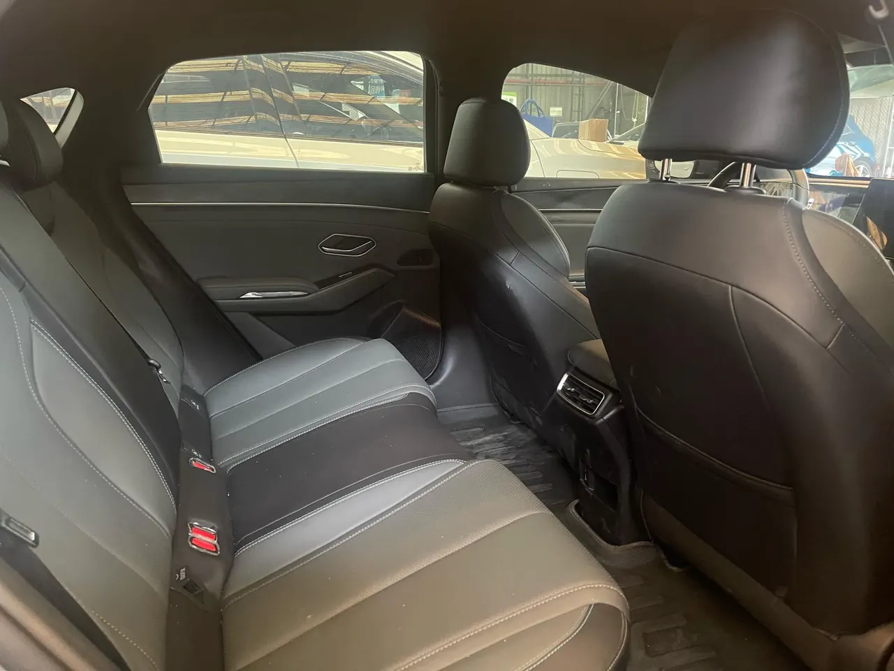 BYD 2025 Qin L DM-i 1.5 stepless smart driving version 80KM leading automatic gear 4
