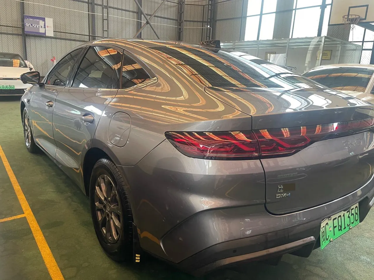 BYD 2025 Qin L DM-i 1.5 stepless smart driving version 80KM leading automatic gear 8
