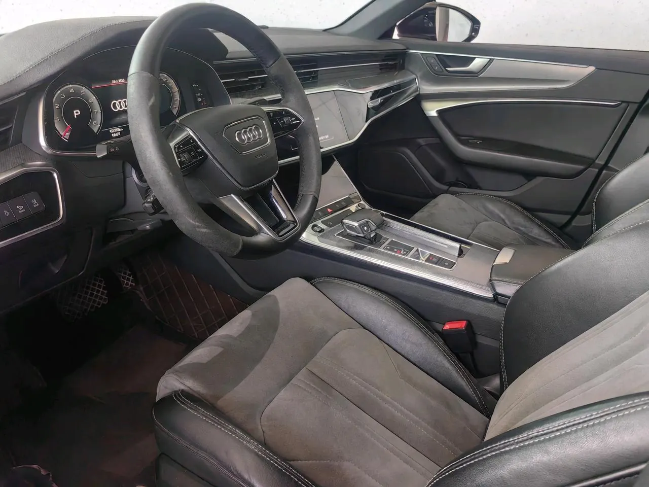 Audi 2021 A6L 2.0TFSI 45TFSI Selected Dynamic Automatic 4