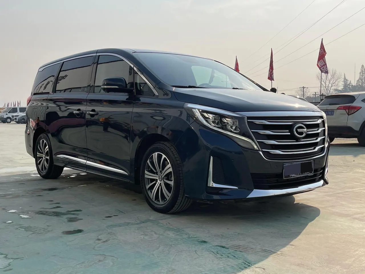 Chuanqi 2020 GM8 2.0T 390T Pilot Extreme Edition Automatic Gear 3