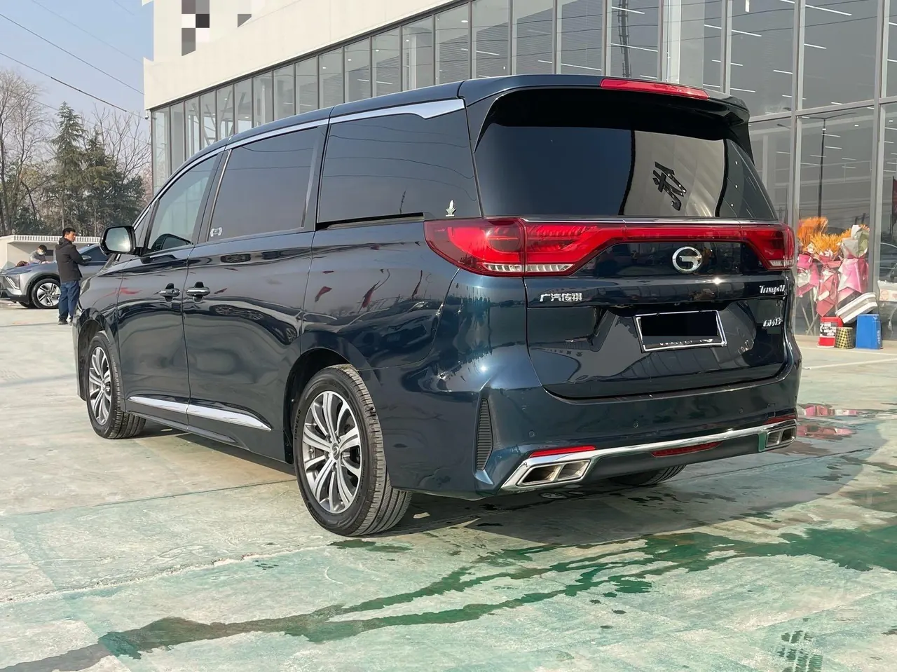 Chuanqi 2020 GM8 2.0T 390T Pilot Extreme Edition Automatic Gear 7