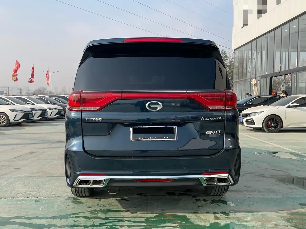 Chuanqi 2020 GM8 2.0T 390T Pilot Extreme Edition Automatic Gear 8