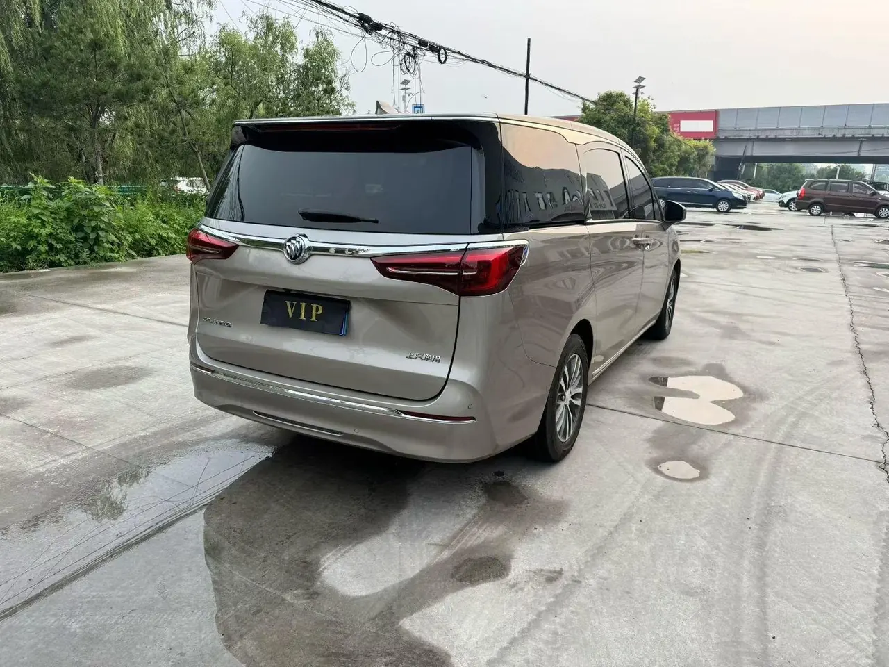 Buick 2023 GL8 ES Lu Zun 48V 2.0T 653T Comfortable Automatic Gear 4