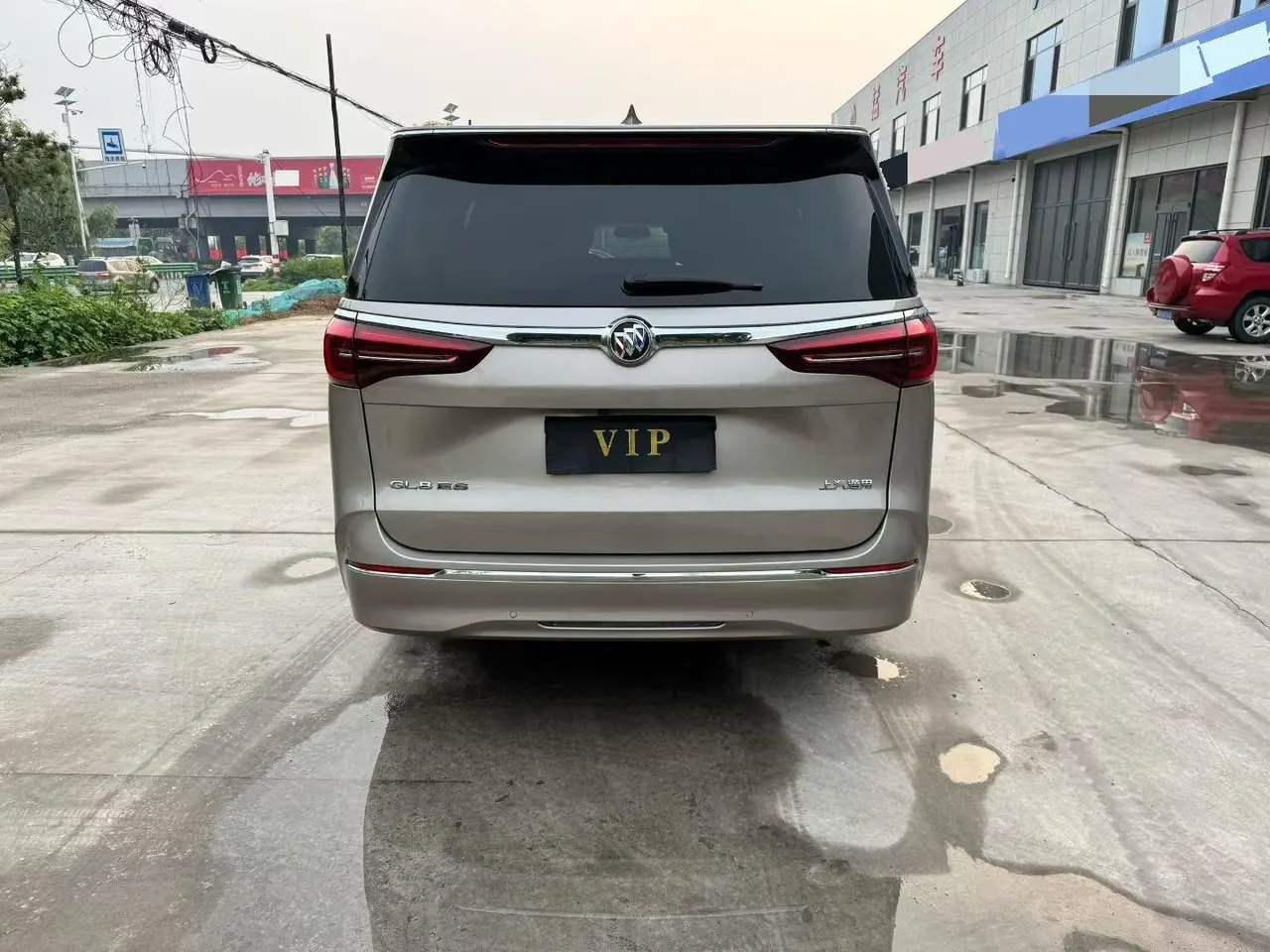 Buick 2023 GL8 ES Lu Zun 48V 2.0T 653T Comfortable Automatic Gear 5