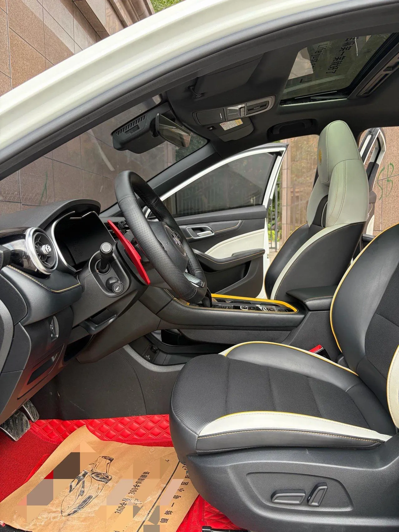 MG 2020 MG6 1.5T Trophy Digital Mamba Flagship Automatic Gear 2