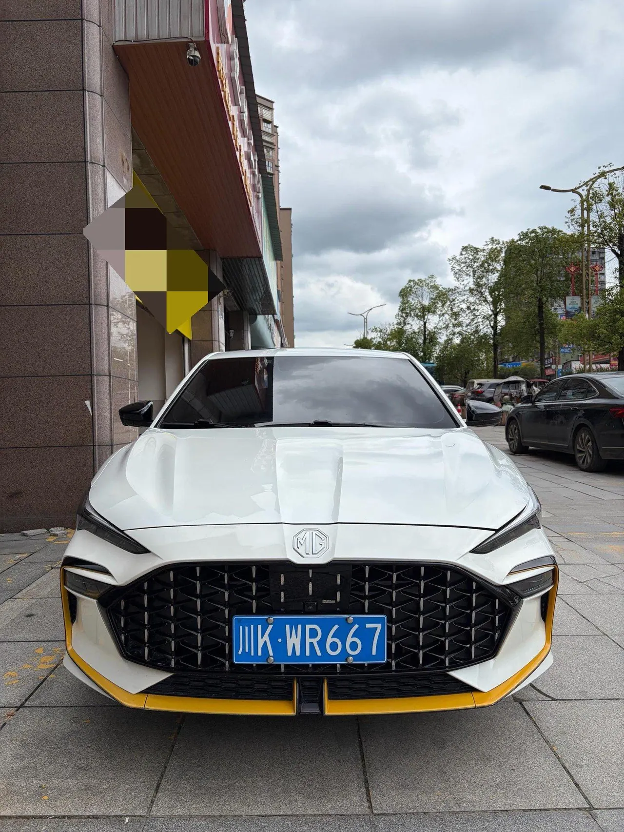 MG 2020 MG6 1.5T Trophy Digital Mamba Flagship Automatic Gear 5