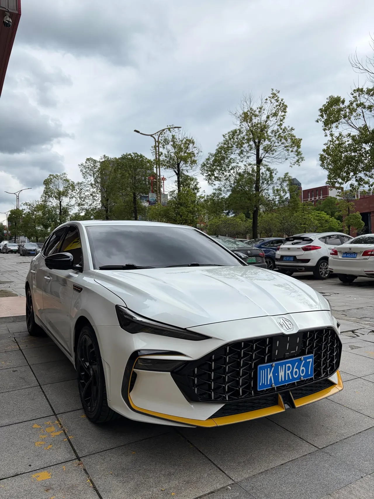 MG 2020 MG6 1.5T Trophy Digital Mamba Flagship Automatic Gear 6