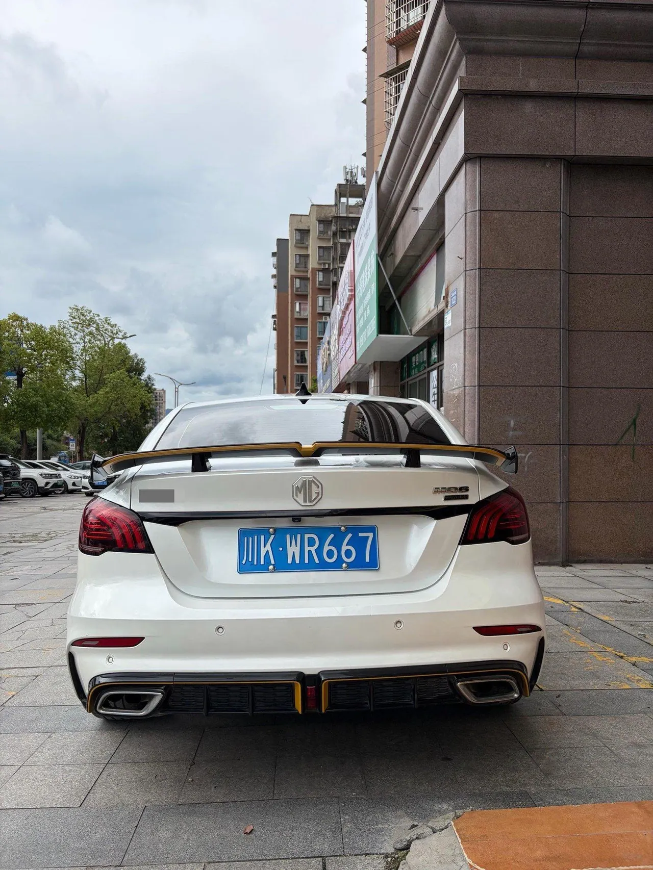 MG 2020 MG6 1.5T Trophy Digital Mamba Flagship Automatic Gear 8