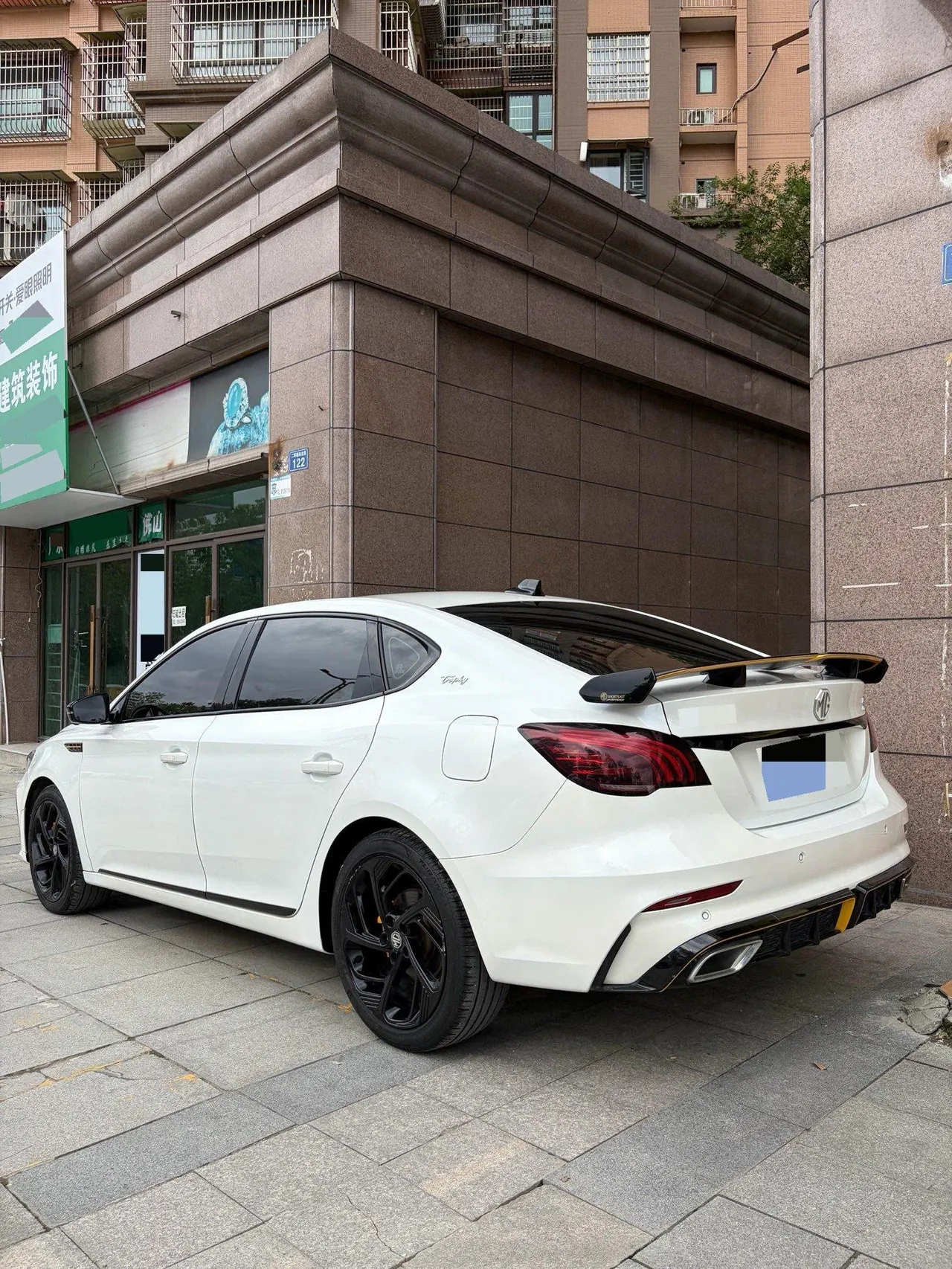 MG 2020 MG6 1.5T Trophy Digital Mamba Flagship Automatic Gear 9