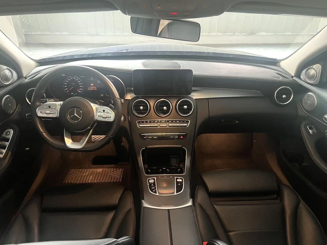 Mercedes Benz Class C 2020 C 200 L 1.5T Fashion Sports Edition Automatic Gear 4