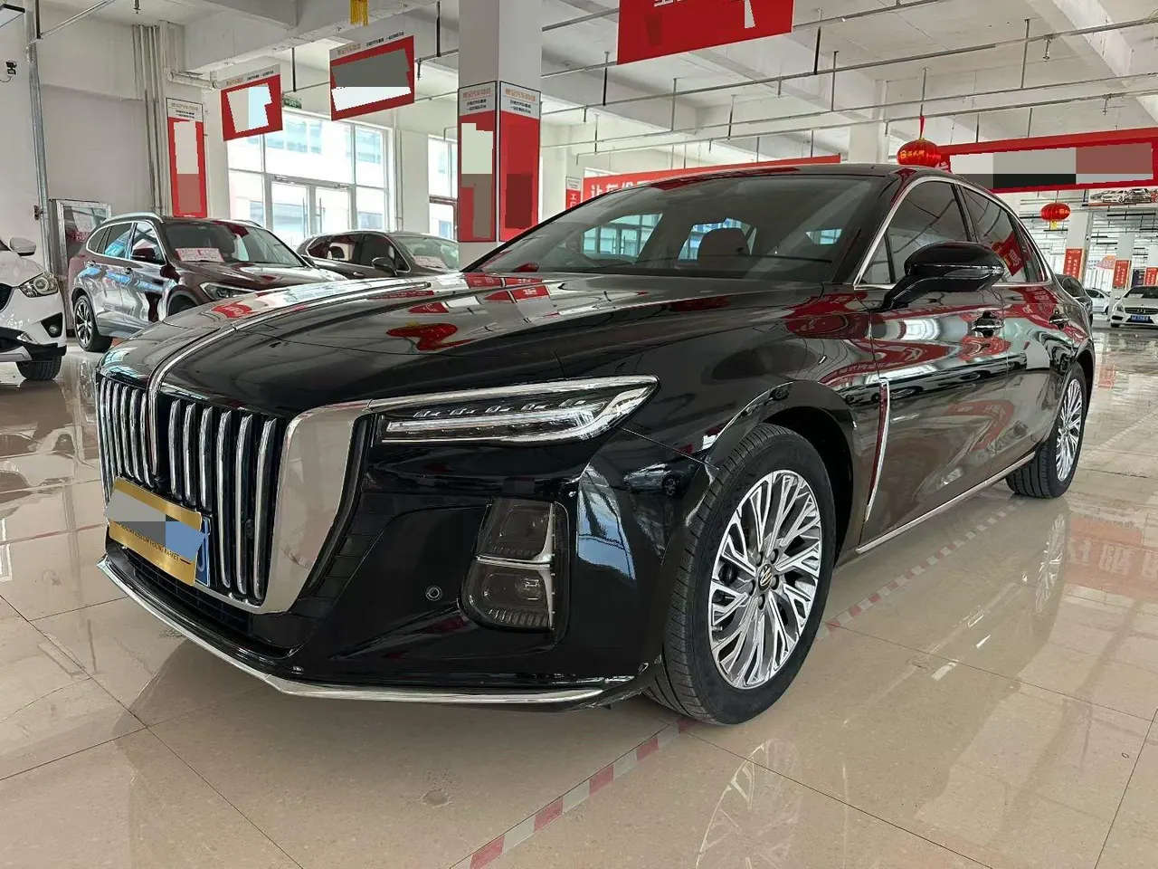 HongQi 2023 H5 2.0T Zhilian Qi Chang Edition Automatic Gear - View 1