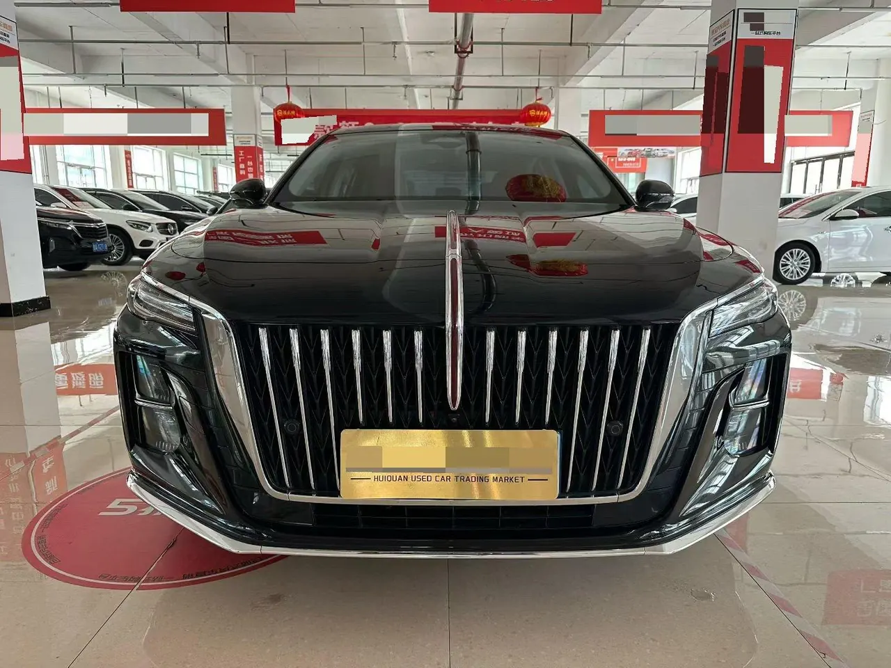 HongQi 2023 H5 2.0T Zhilian Qi Chang Edition Automatic Gear 2