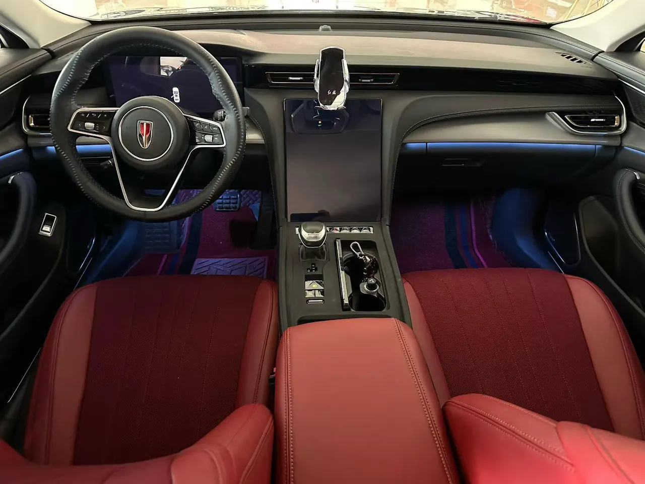 HongQi 2023 H5 2.0T Zhilian Qi Chang Edition Automatic Gear 5
