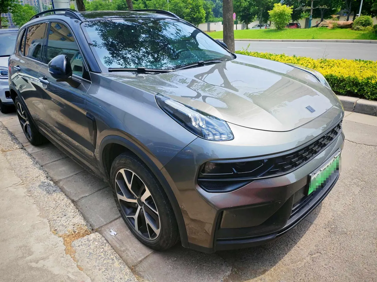 LYNK&amp;CO 01 New Energy 2021 LYNK&amp;CO 01 PHEV 1.5TD Halo Automatic 2