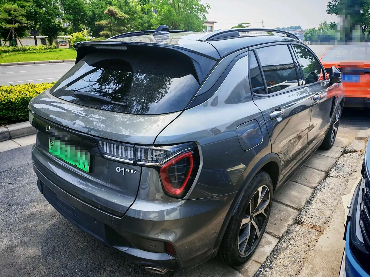 LYNK&amp;CO 01 New Energy 2021 LYNK&amp;CO 01 PHEV 1.5TD Halo Automatic 3