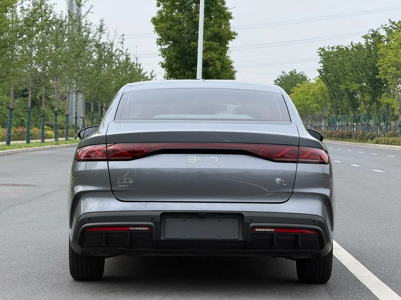 BYD 2024 Qin L DM-i 1.5 stepless 80KM leading automatic gear 8