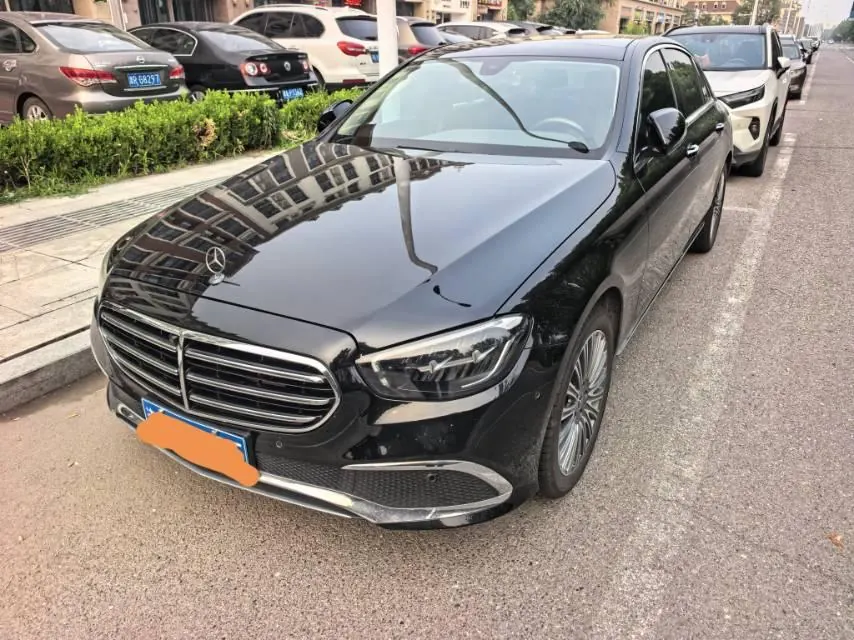 Mercedes Benz E-Class 2021 E 300 L 2.0T Fashion Automatic Gear - View 1