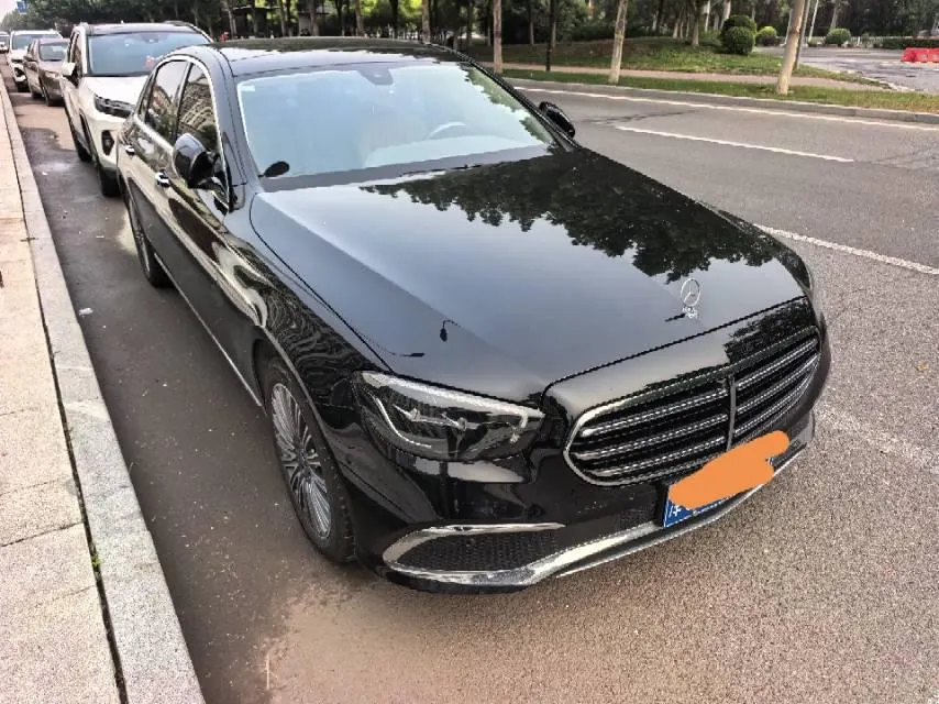 Mercedes Benz E-Class 2021 E 300 L 2.0T Fashion Automatic Gear 2