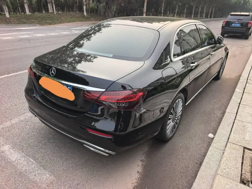 Mercedes Benz E-Class 2021 E 300 L 2.0T Fashion Automatic Gear 3
