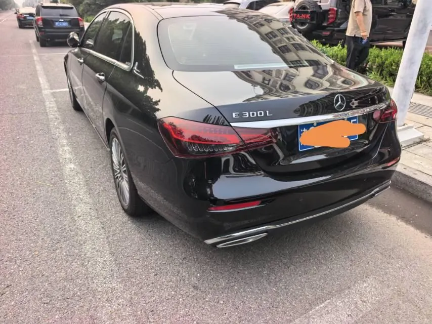 Mercedes Benz E-Class 2021 E 300 L 2.0T Fashion Automatic Gear 4