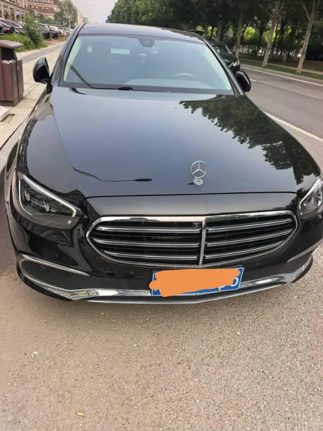 Mercedes Benz E-Class 2021 E 300 L 2.0T Fashion Automatic Gear 5