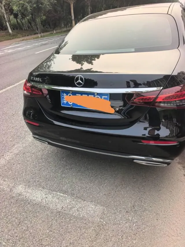 Mercedes Benz E-Class 2021 E 300 L 2.0T Fashion Automatic Gear 6