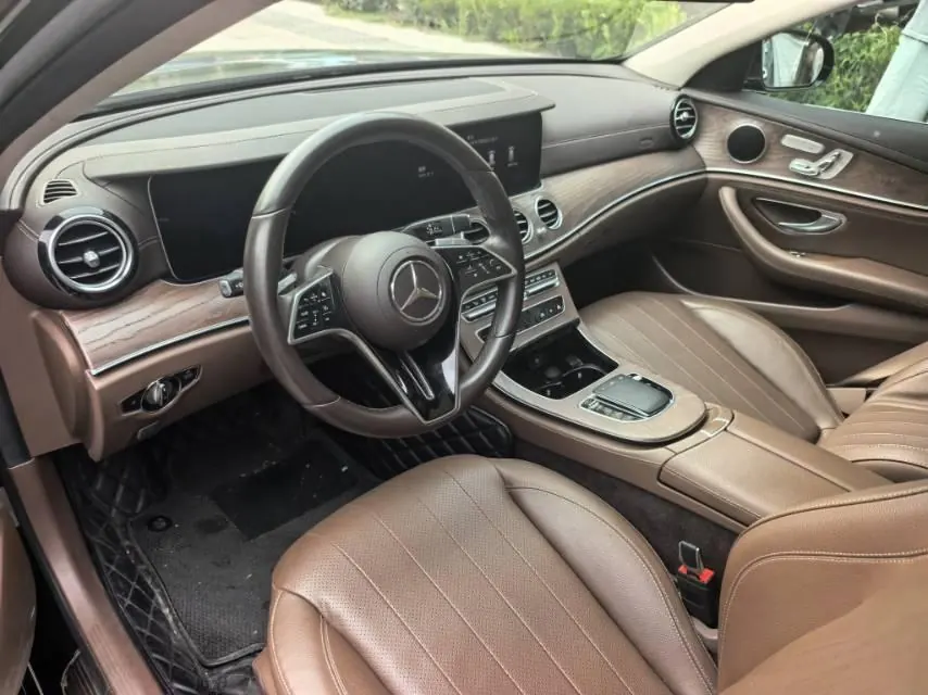 Mercedes Benz E-Class 2021 E 300 L 2.0T Fashion Automatic Gear 9