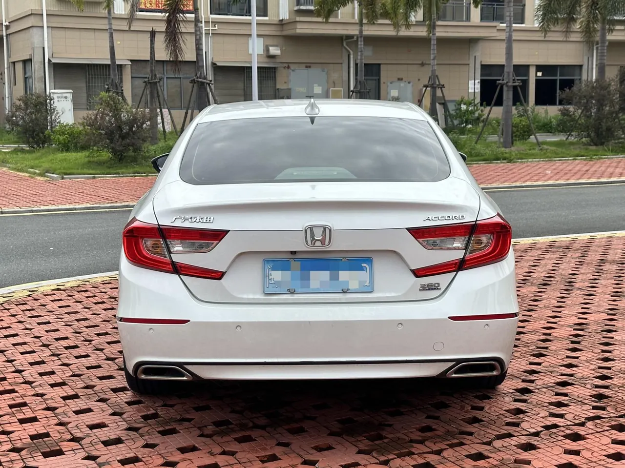 Honda 2021 10th Generation Accord 1.5T Stepless 260TURBO Luxury Star Limited Edition Automatic Gear 6