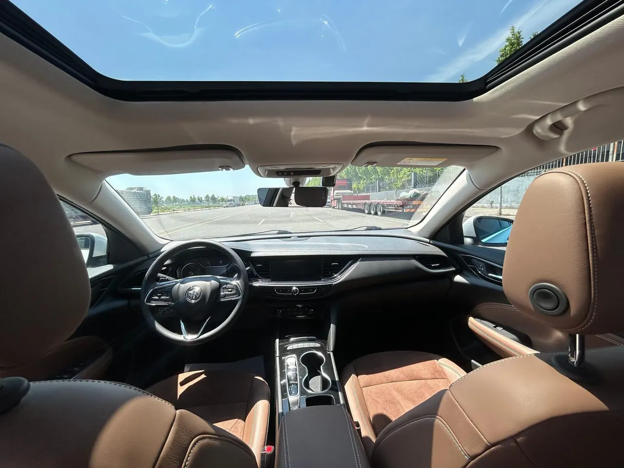 Buick 2020 Regal 1.5T 552T Elite Automatic Gear 6
