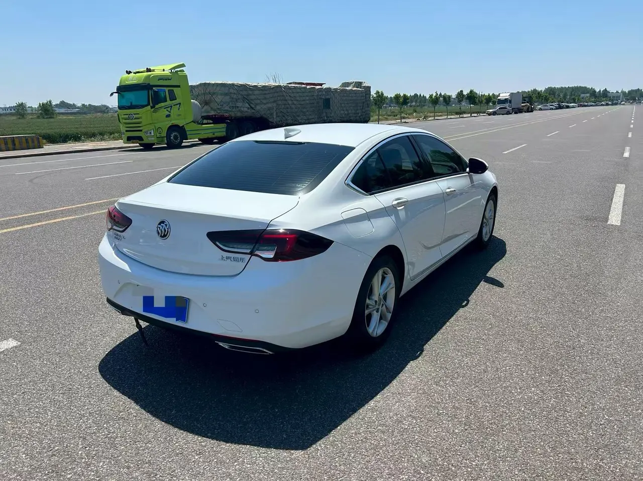 Buick 2020 Regal 1.5T 552T Elite Automatic Gear 7