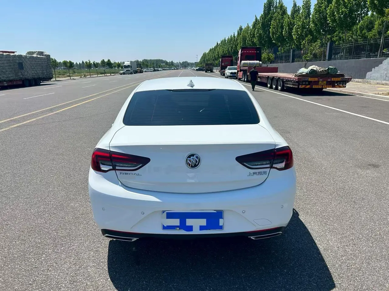 Buick 2020 Regal 1.5T 552T Elite Automatic Gear 8