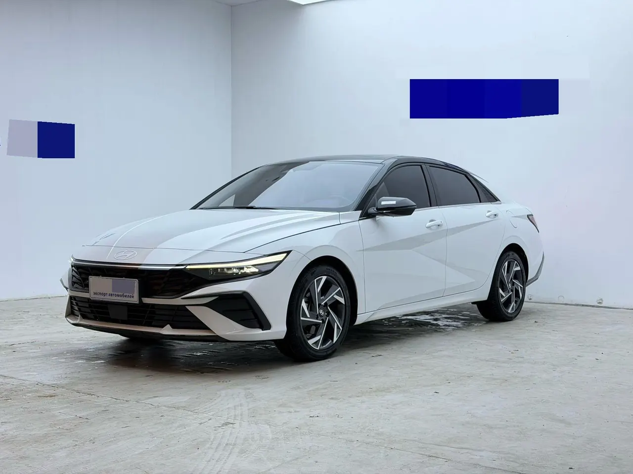 Hyundai 2023 Elantra -3-compartment 1.5 stepless LUX premium automatic gear - View 1