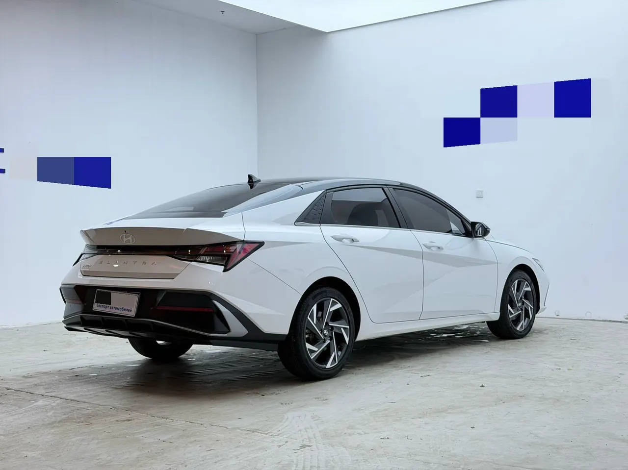 Hyundai 2023 Elantra -3-compartment 1.5 stepless LUX premium automatic gear 16