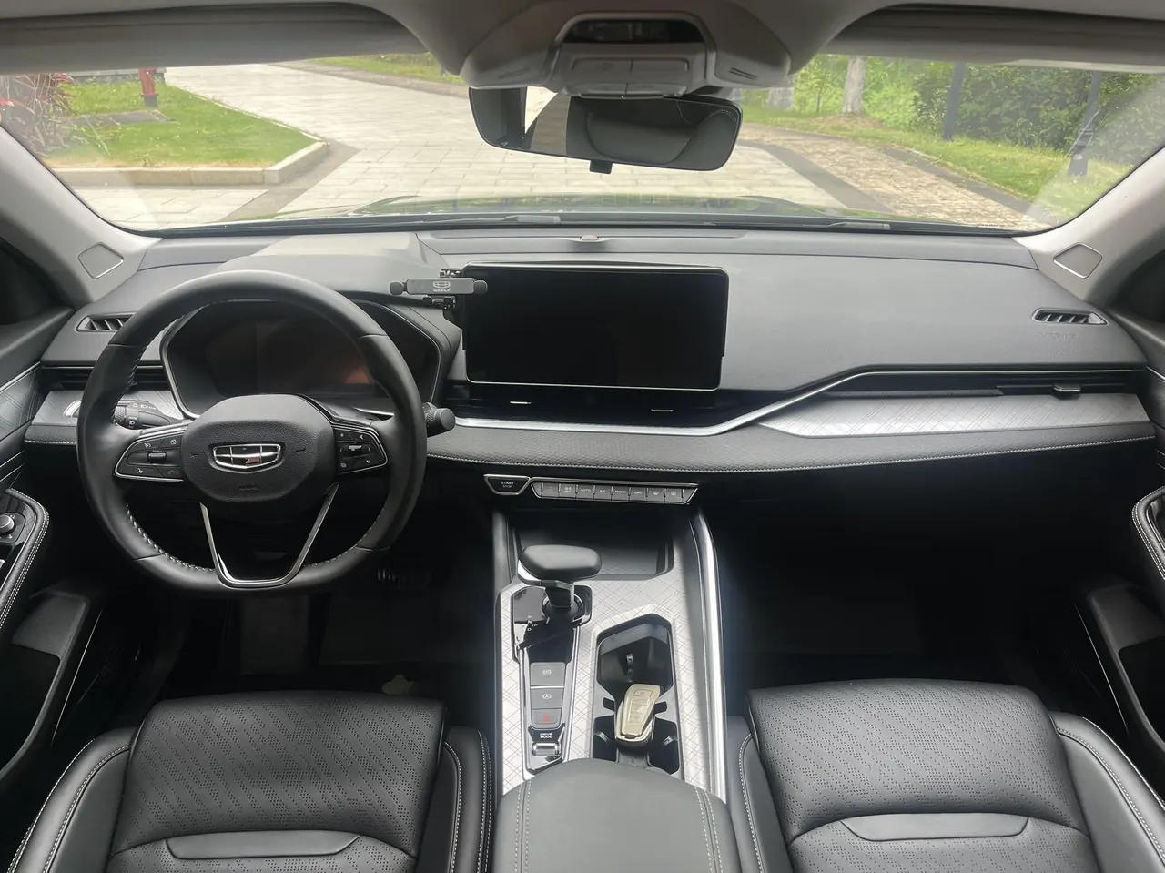 Geely 2023 Xingrui 2.0TD Luxury Automatic Transmission 6