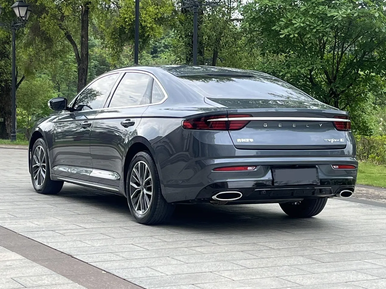 Geely 2023 Xingrui 2.0TD Luxury Automatic Transmission 7