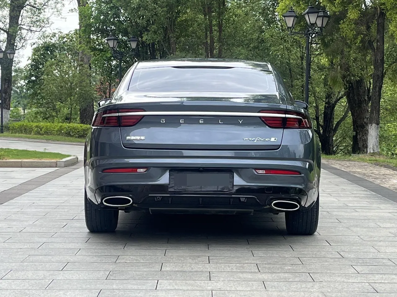 Geely 2023 Xingrui 2.0TD Luxury Automatic Transmission 8