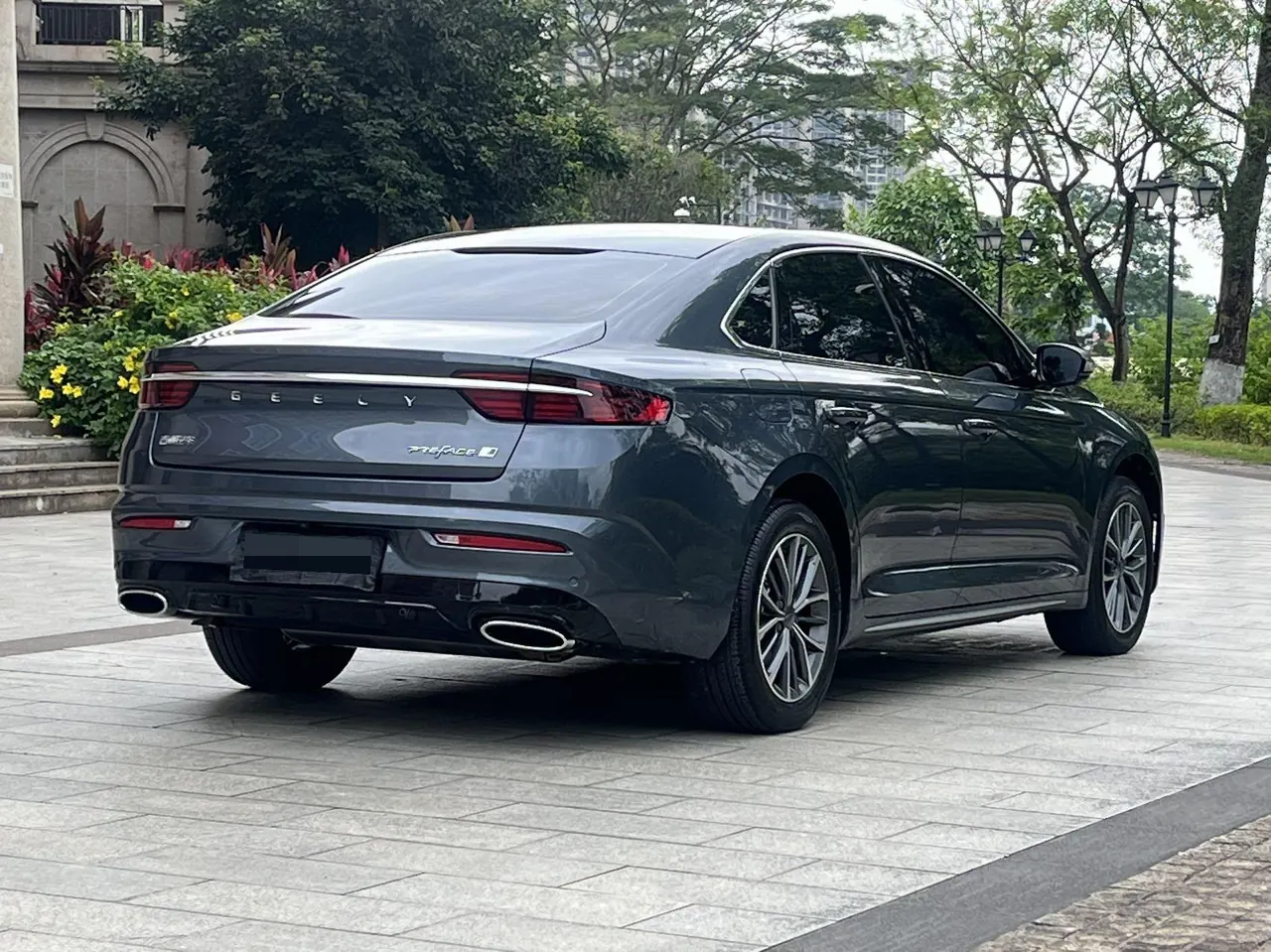 Geely 2023 Xingrui 2.0TD Luxury Automatic Transmission 9