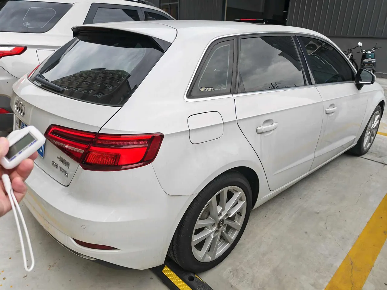 Audi 2020 A3 Sportback 1.4TFSI 35TFSI aggressive (modified) automatic gear 5