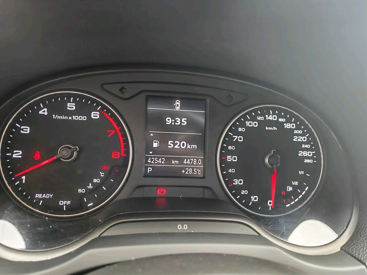 Audi 2020 A3 Sportback 1.4TFSI 35TFSI aggressive (modified) automatic gear 6