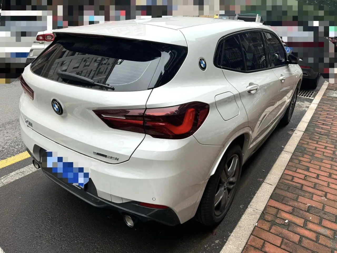 BMW 2023 X2 sDrive25i 2.0T M Sport Package Automatic 4